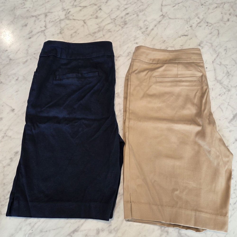 Time and Tru Tan Pants